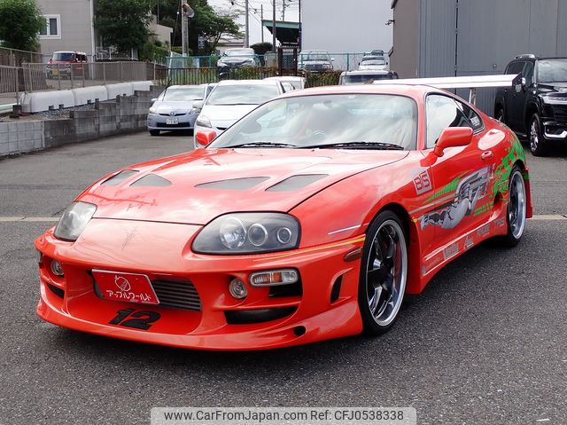さや.ぁ 1999 Toyota Supra JZA80 - Car Price $45,486