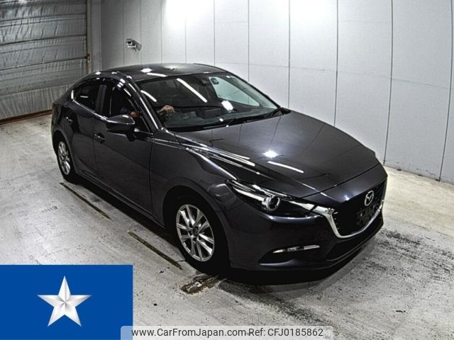 mazda axela 2018 -MAZDA--Axela BYEFP--BYEFP-201383---MAZDA--Axela BYEFP--BYEFP-201383- image 1