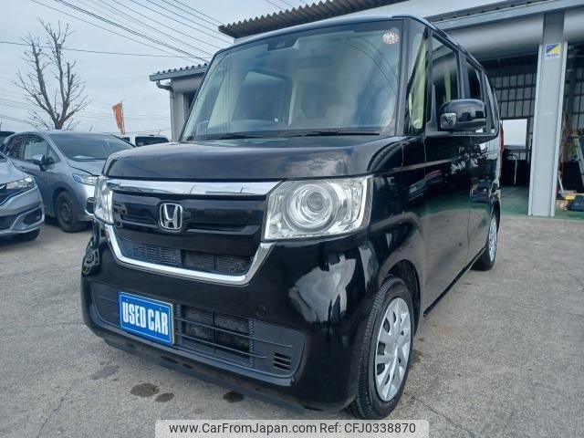 honda n-box 2019 -HONDA--N BOX DBA-JF3--JF3-1306483---HONDA--N BOX DBA-JF3--JF3-1306483- image 1