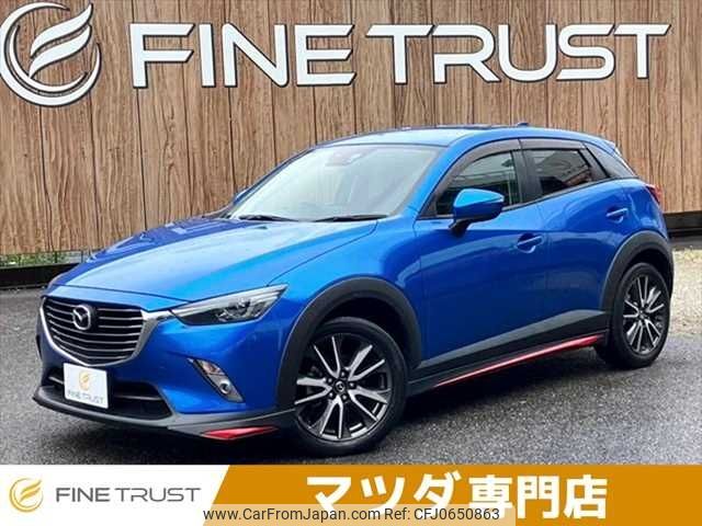 mazda cx-3 2016 -MAZDA--CX-3 LDA-DK5FW--DK5FW-128345---MAZDA--CX-3 LDA-DK5FW--DK5FW-128345- image 1