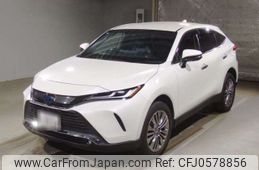 toyota harrier 2021 -TOYOTA 【京都 330ﾑ3924】--Harrier 6AA-AXUH85--AXUH85-0011858---TOYOTA 【京都 330ﾑ3924】--Harrier 6AA-AXUH85--AXUH85-0011858-