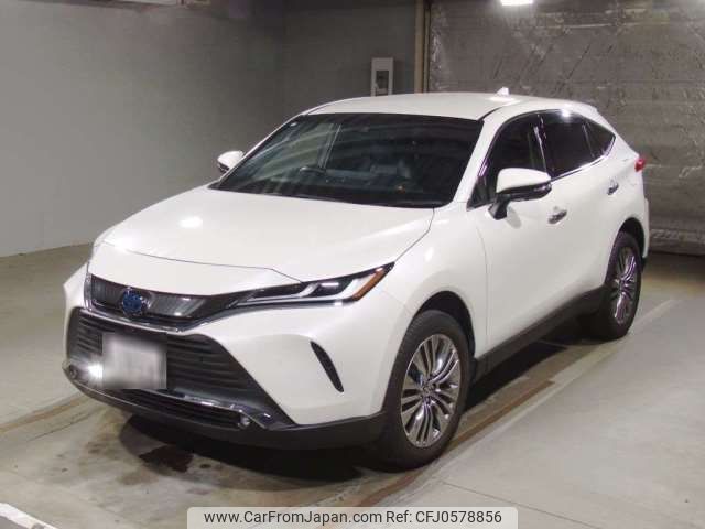 toyota harrier 2021 -TOYOTA 【京都 330ﾑ3924】--Harrier 6AA-AXUH85--AXUH85-0011858---TOYOTA 【京都 330ﾑ3924】--Harrier 6AA-AXUH85--AXUH85-0011858- image 1