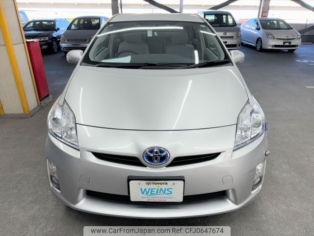 toyota prius 2011 AF-ZVW30-1418201 image 2