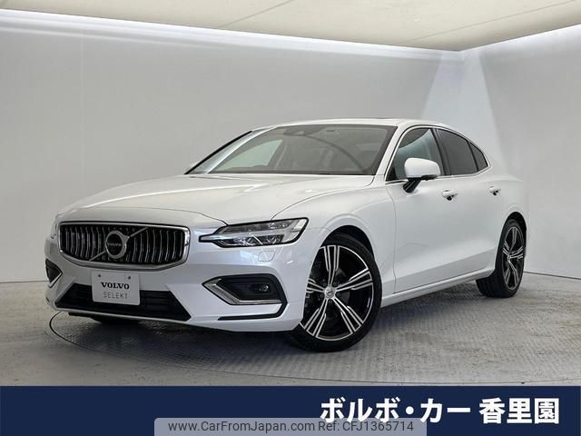 volvo s60 2021 quick_quick_ZB420_7JRZS10MDLG066222 image 1