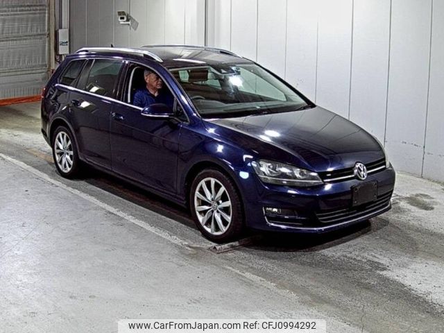 volkswagen golf-variant 2014 -VOLKSWAGEN--VW Golf Variant AUCHP-WVWZZZAUZEP569703---VOLKSWAGEN--VW Golf Variant AUCHP-WVWZZZAUZEP569703- image 1
