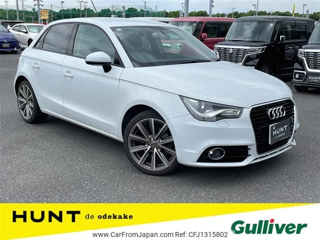audi a1 2012 -AUDI--Audi A1 DBA-8XCAX--WAUZZZ8X9DB032584---AUDI--Audi A1 DBA-8XCAX--WAUZZZ8X9DB032584- image 1