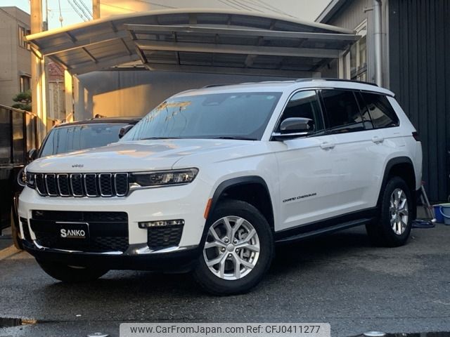 jeep grand-cherokee 2023 -CHRYSLER--Jeep Grand Cherokee 7BA-WL36L--1C4RJKKG8P8770503---CHRYSLER--Jeep Grand Cherokee 7BA-WL36L--1C4RJKKG8P8770503- image 1