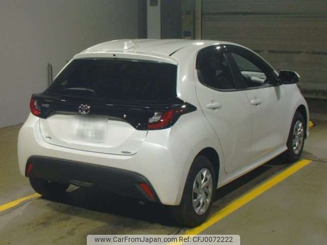 toyota yaris 2023 -TOYOTA 【青森 501ﾆ6250】--Yaris 5BA-MXPA15--MXPA15-0022544---TOYOTA 【青森 501ﾆ6250】--Yaris 5BA-MXPA15--MXPA15-0022544- image 2