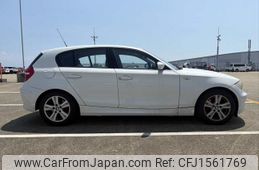 bmw 1-series 2009 CFJ1561769