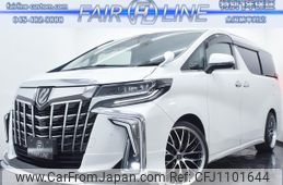 toyota alphard 2018 quick_quick_DBA-AGH30W_AGH30-0175463