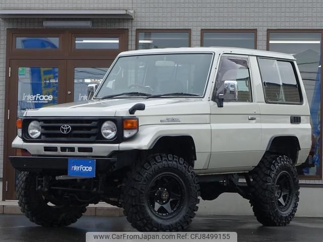 デジヴィイス1999 1999 Toyota Land Cruiser 70 HZJ77HV 4WD - Car Price $27,626