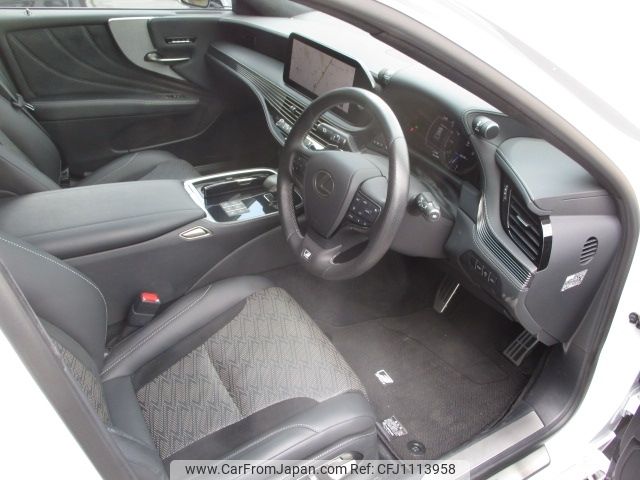 lexus ls 2022 -LEXUS--Lexus LS 3BA-VXFA50--VXFA50-6007608---LEXUS--Lexus LS 3BA-VXFA50--VXFA50-6007608- image 2