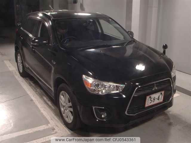 mitsubishi rvr 2013 -MITSUBISHI--RVR GA4W-0300267---MITSUBISHI--RVR GA4W-0300267- image 1