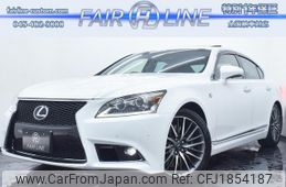lexus ls 2012 CFJ1854187