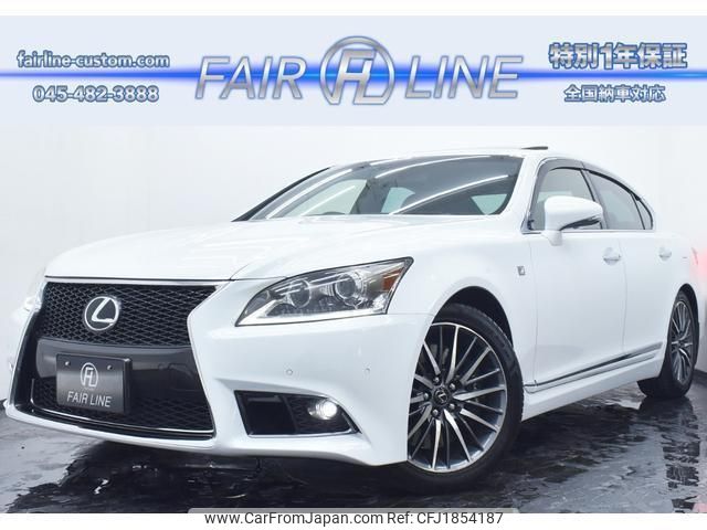 lexus ls 2012 CFJ1854187 image 1
