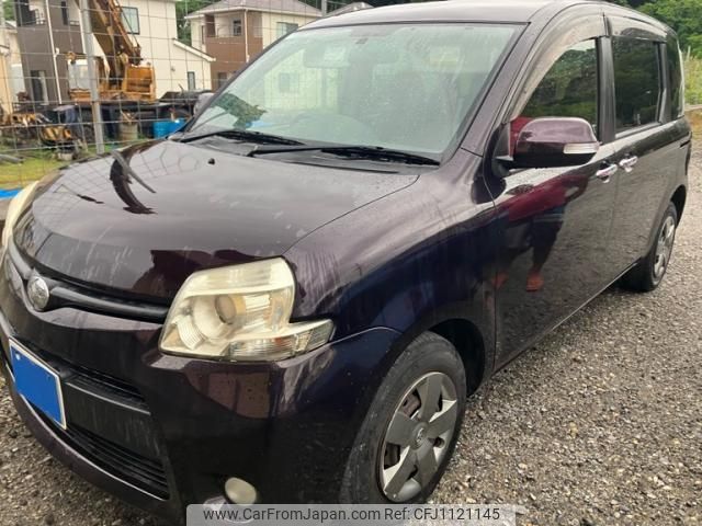 toyota sienta 2012 -TOYOTA--Sienta DBA-NCP81G--NCP81-5174441---TOYOTA--Sienta DBA-NCP81G--NCP81-5174441- image 1