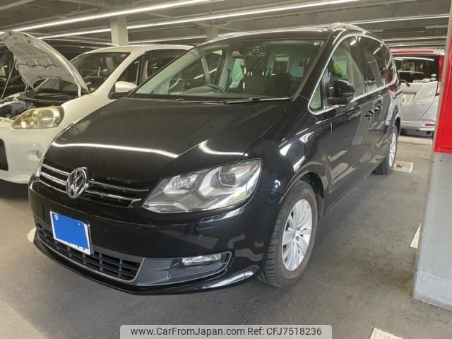 volkswagen sharan 2011 -VOLKSWAGEN--VW Sharan DBA-7NCAV--WVWZZZ7NZBV027290---VOLKSWAGEN--VW Sharan DBA-7NCAV--WVWZZZ7NZBV027290- image 1