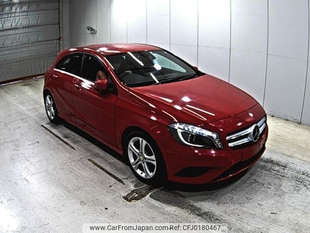 mercedes-benz a-class 2015 -MERCEDES-BENZ--Benz A Class 176042-WDD1760422V078383---MERCEDES-BENZ--Benz A Class 176042-WDD1760422V078383- image 1