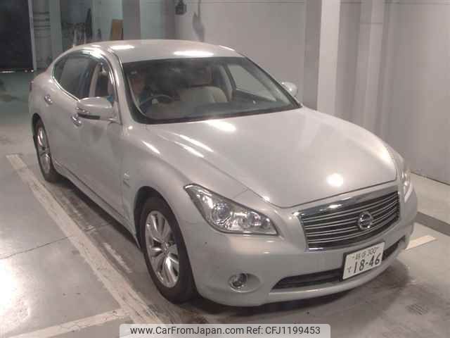 nissan fuga 2010 -NISSAN 【越谷 300ﾃ1846】--Fuga HY51-401365---NISSAN 【越谷 300ﾃ1846】--Fuga HY51-401365- image 1