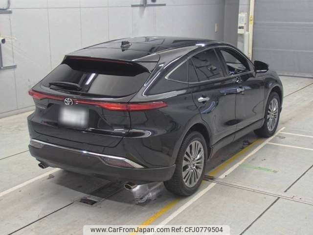 toyota harrier 2022 -TOYOTA 【三河 342ﾘ 27】--Harrier 6BA-MXUA80--MXUA80-0077868---TOYOTA 【三河 342ﾘ 27】--Harrier 6BA-MXUA80--MXUA80-0077868- image 2