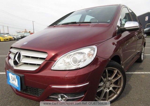 mercedes-benz b-class 2008 REALMOTOR_Y2023060470A-21 image 1
