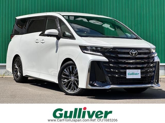toyota vellfire 2024 CFJ1685206 image 1