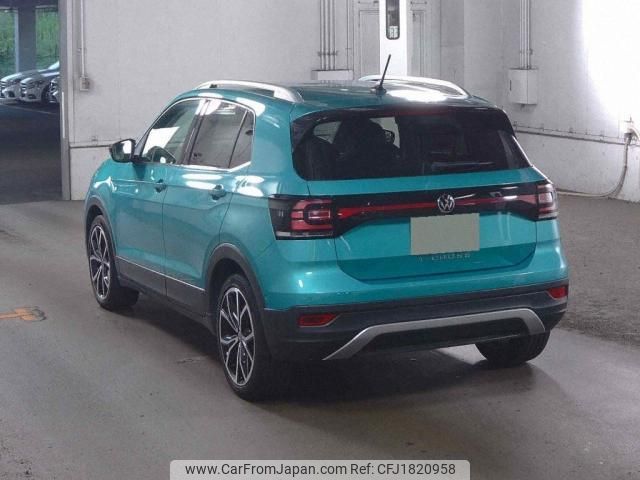 volkswagen t-cross 2022 CFJ1820958 image 2