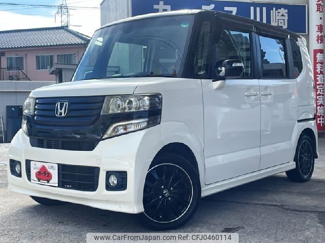 honda n-box 2014 -HONDA--N BOX DBA-JF1--JF1-2218684---HONDA--N BOX DBA-JF1--JF1-2218684- image 1