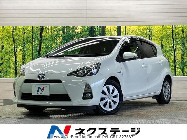 toyota aqua 2012 quick_quick_NHP10_NHP10-6113786 image 1