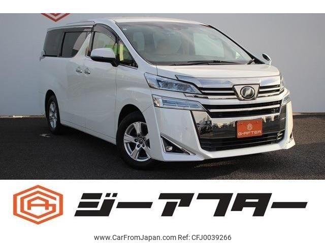 toyota vellfire 2019 -TOYOTA--Vellfire DBA-AGH30W--AGH30-0247391---TOYOTA--Vellfire DBA-AGH30W--AGH30-0247391- image 1