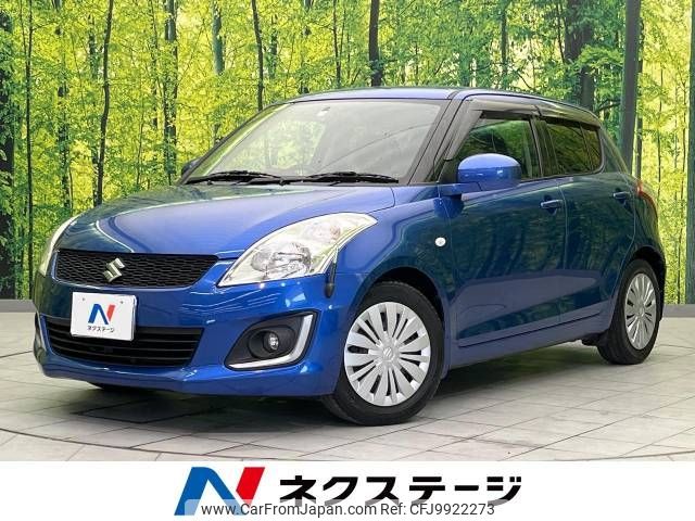 suzuki swift 2016 -SUZUKI--Swift DBA-ZC72S--ZC72S-371167---SUZUKI--Swift DBA-ZC72S--ZC72S-371167- image 1