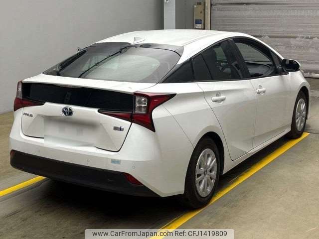 toyota prius 2022 -TOYOTA--Prius 6AA-ZVW51--ZVW51-6225856---TOYOTA--Prius 6AA-ZVW51--ZVW51-6225856- image 2