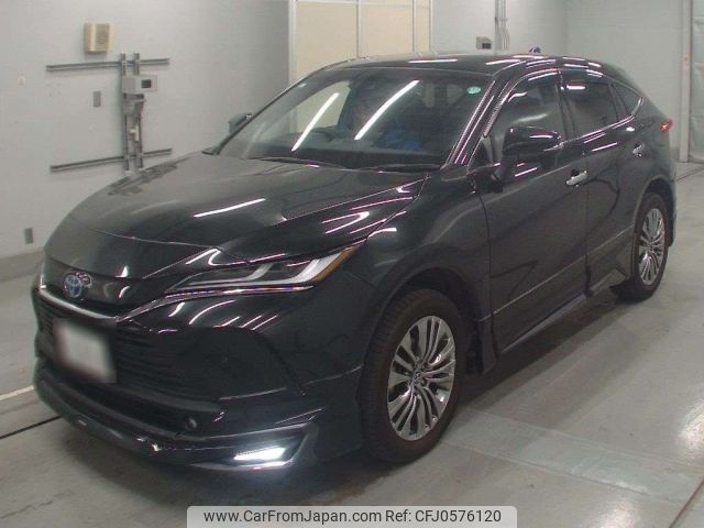 toyota harrier 2023 -TOYOTA 【市原 300す3953】--Harrier AXUH80-0067336---TOYOTA 【市原 300す3953】--Harrier AXUH80-0067336- image 1