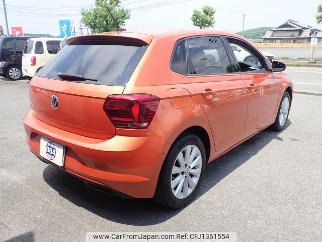 volkswagen polo 2018 quick_quick_ABA-AWCHZ_WVWZZZAWZJU048765 image 2