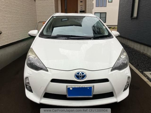 toyota aqua 2014 -TOYOTA--AQUA DAA-NHP10--NHP10-6316995---TOYOTA--AQUA DAA-NHP10--NHP10-6316995- image 2