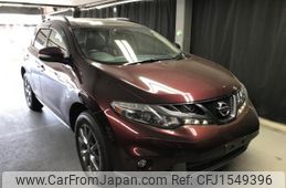 nissan murano 2013 CFJ1549396