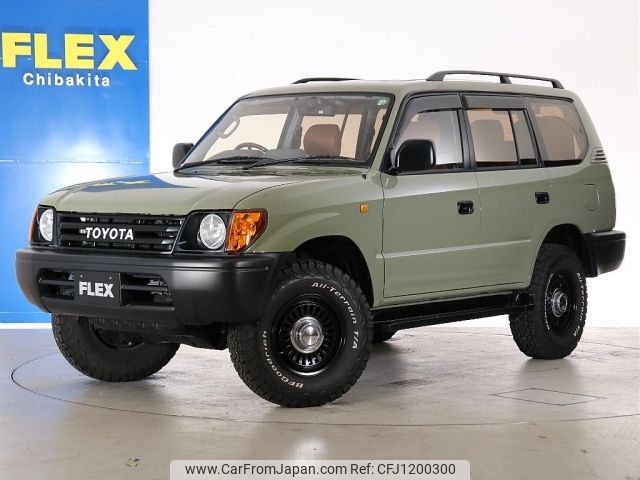 toyota land-cruiser-prado 1999 -TOYOTA--Land Cruiser Prado GF-RZJ95W--RZJ95-0027724---TOYOTA--Land Cruiser Prado GF-RZJ95W--RZJ95-0027724- image 1