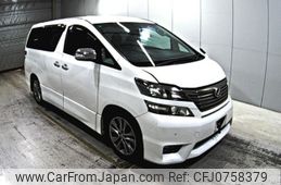 toyota vellfire 2010 -TOYOTA--Vellfire ANH20W-8160296---TOYOTA--Vellfire ANH20W-8160296-