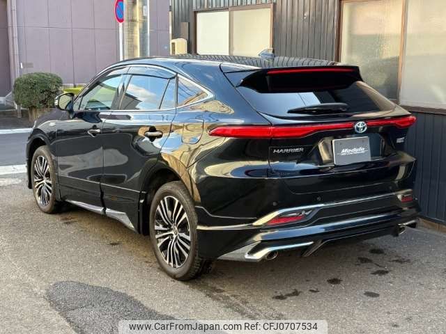 toyota harrier 2023 -TOYOTA 【名古屋 307ﾑ8253】--Harrier 6LA-AXUP85--AXUP85-0003995---TOYOTA 【名古屋 307ﾑ8253】--Harrier 6LA-AXUP85--AXUP85-0003995- image 2