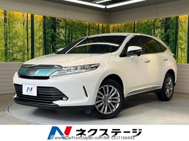 toyota harrier 2018 quick_quick_ZSU60W_ZSU60-0126320 image 1