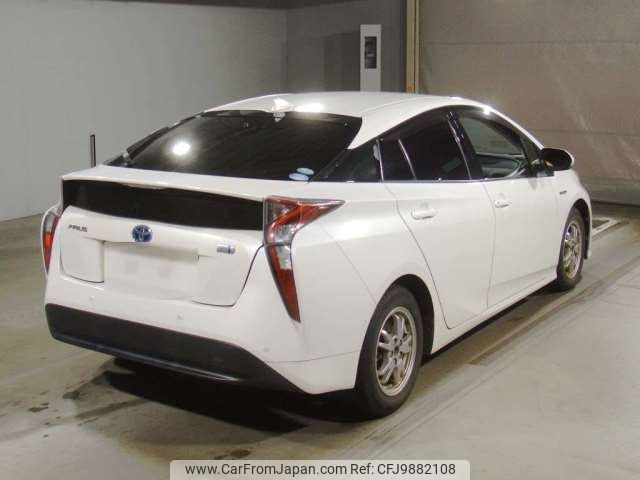 toyota prius 2017 -TOYOTA--Prius DAA-ZVW50--ZVW50-6081489---TOYOTA--Prius DAA-ZVW50--ZVW50-6081489- image 2