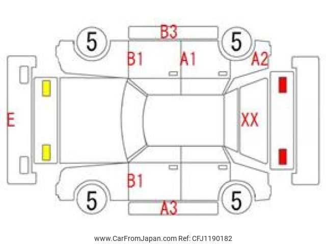toyota prius-α 2014 -TOYOTA--Prius α DAA-ZVW41W--ZVW41-3354962---TOYOTA--Prius α DAA-ZVW41W--ZVW41-3354962- image 2