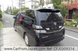 toyota vellfire 2009 TE5148