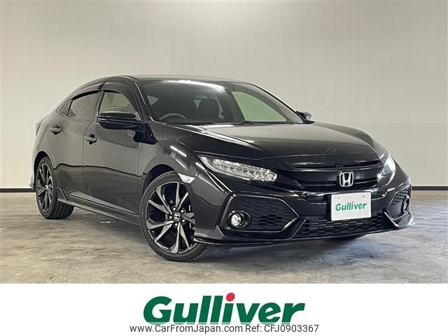 honda civic 2018 -HONDA--Civic DBA-FK7--FK7-1003219---HONDA--Civic DBA-FK7--FK7-1003219- image 1