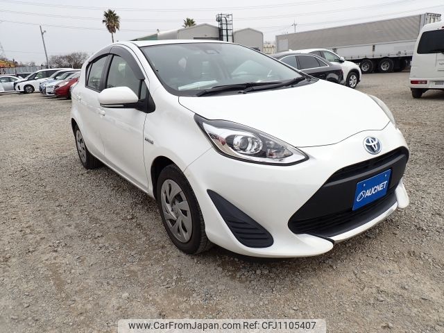 toyota aqua 2020 -TOYOTA--AQUA DAA-NHP10--NHP10-6857220---TOYOTA--AQUA DAA-NHP10--NHP10-6857220- image 1