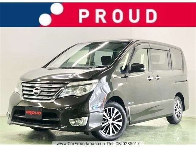 nissan serena 2014 -NISSAN 【多摩 335ｻ 619】--Serena DAA-HFC26--HFC26-218785---NISSAN 【多摩 335ｻ 619】--Serena DAA-HFC26--HFC26-218785- image 1