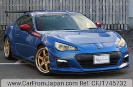 subaru brz 2012 CFJ1745732