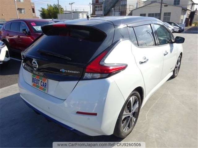nissan leaf 2019 -NISSAN 【長崎 300】--Leaf ZE1--ZE1-035888---NISSAN 【長崎 300】--Leaf ZE1--ZE1-035888- image 2