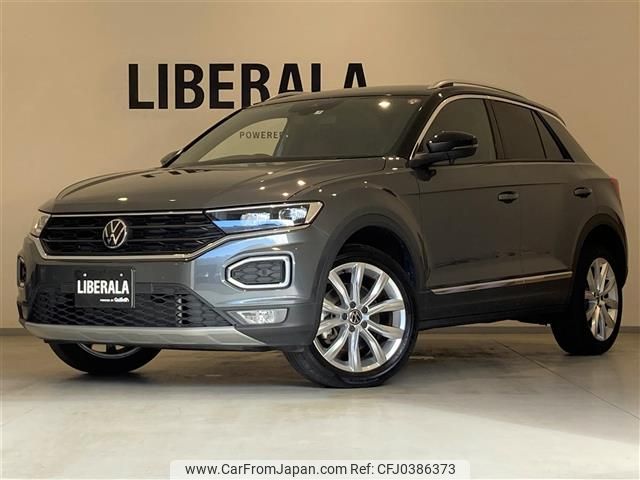 volkswagen volkswagen-others 2021 -VOLKSWAGEN--VW T-Roc 3DA-A1DFF--WVGZZZA1ZMV109255---VOLKSWAGEN--VW T-Roc 3DA-A1DFF--WVGZZZA1ZMV109255- image 1