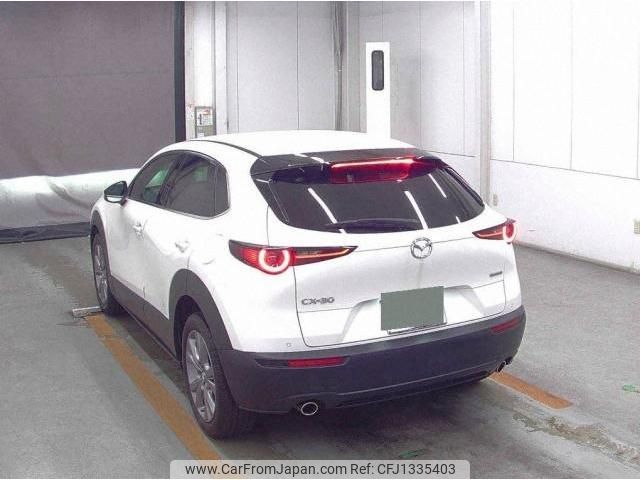 mazda cx-3 2021 quick_quick_5BA-DMEP_DMEP-200170 image 2